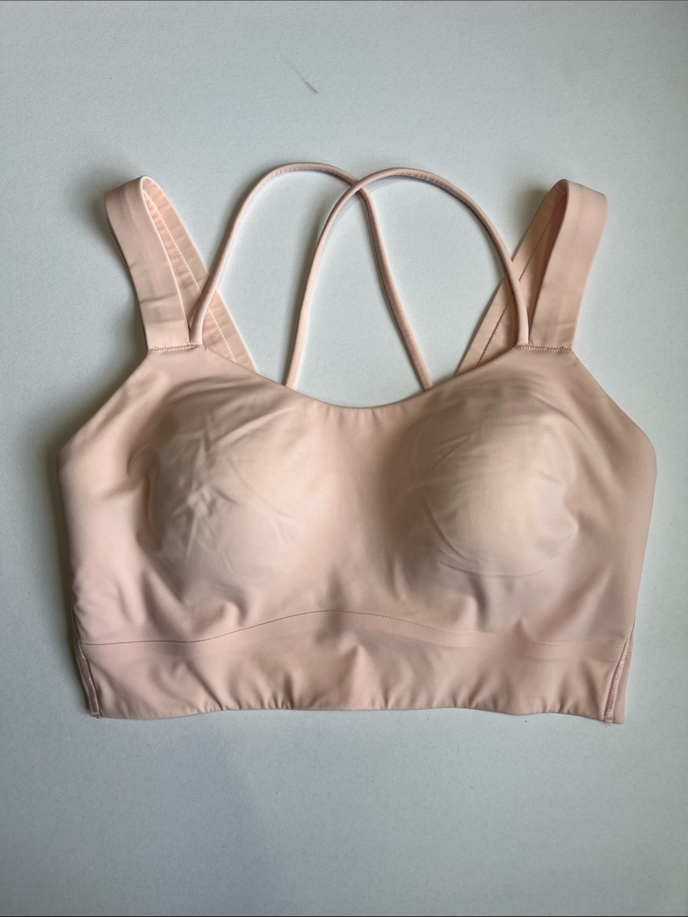 Like a Cloud sz 8 sports bra soft pink
